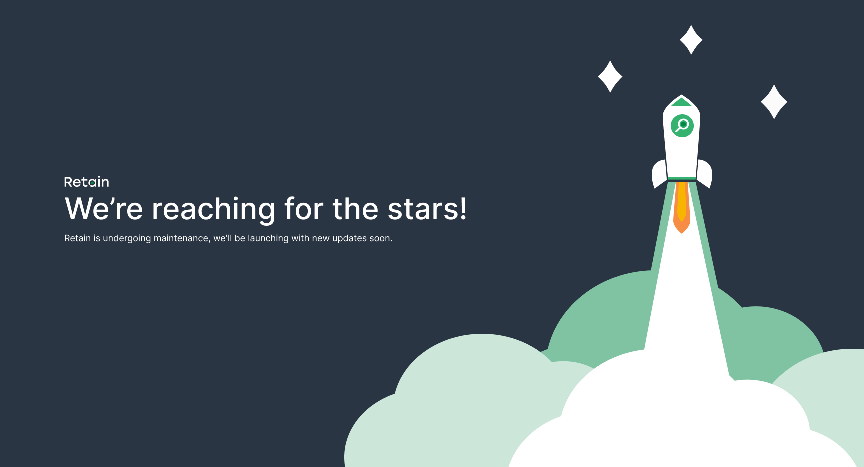 Retain Cloud is currently under maintenance